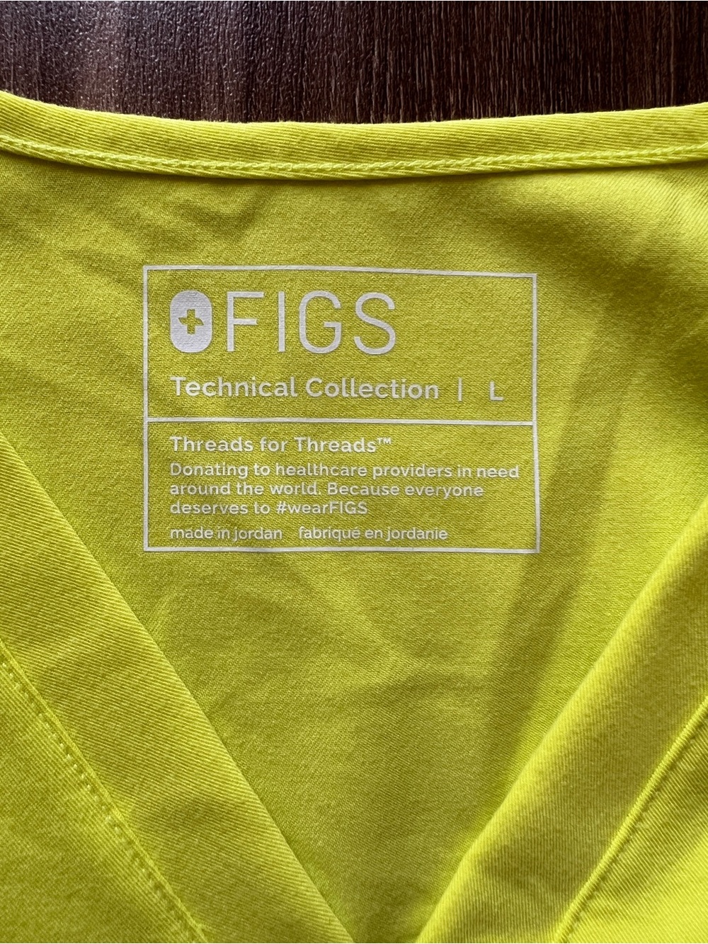 Bright Yellow Women’s Scrub Set - V-Neck Top & Drawstring Pants - Picture 8 of 9
